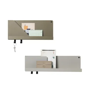 Folded hylla 51x22 cm - Olive - Muuto