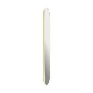 Framed spegel - Light yellow-clear, 150x50 cm - Muuto