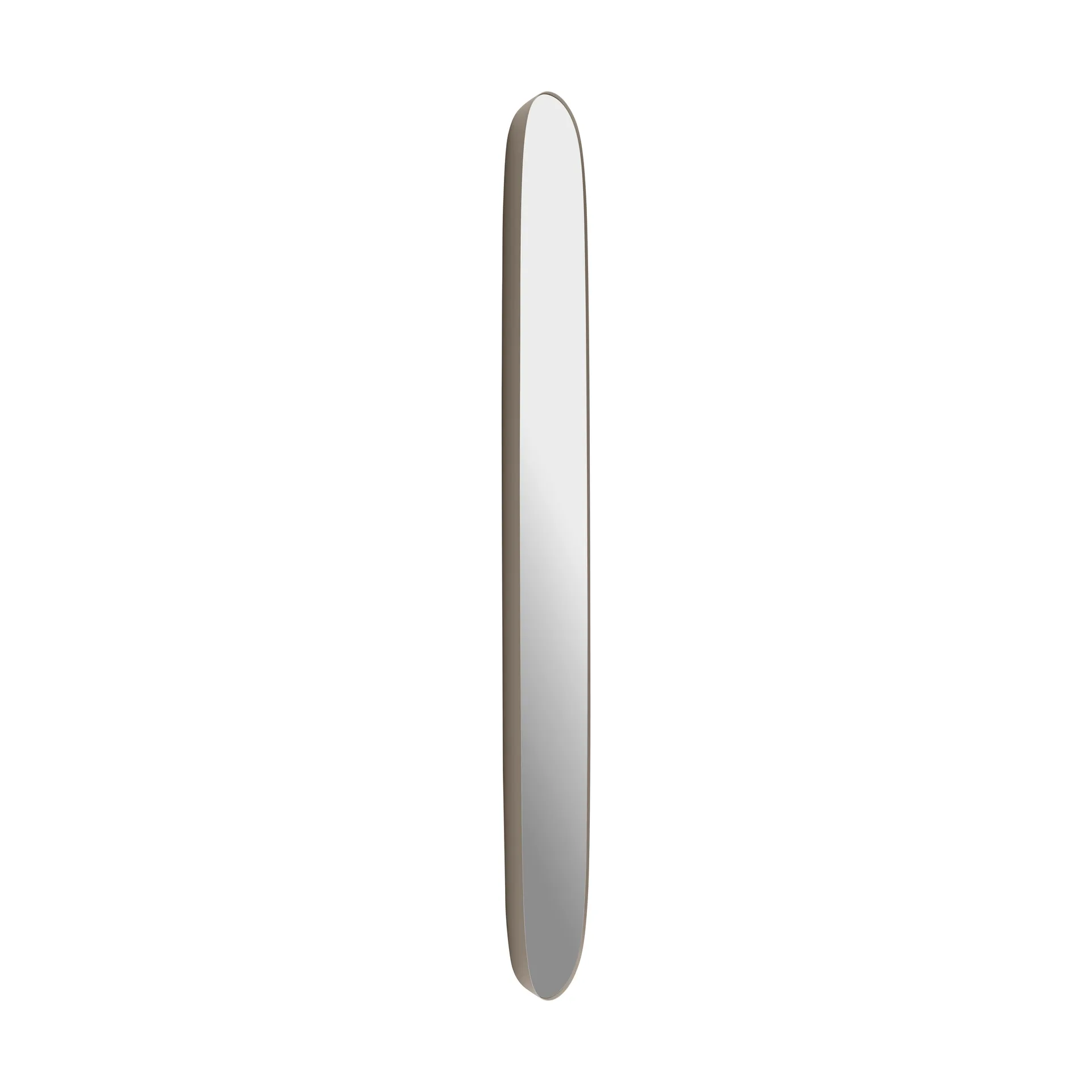 Framed spegel, Taupe-clear, 150x50 cm Muuto