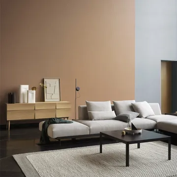In Situ hörnsoffa configuration 3 - Clay 15-Configuration 3-Black - Muuto