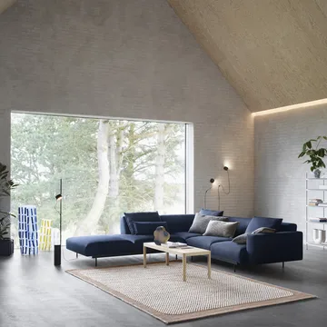 In Situ hörnsoffa configuration 3 - Clay 15-Configuration 3-Black - Muuto