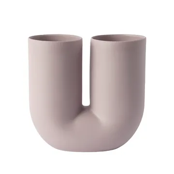 Kink vas 26 cm - Dusty lilac - Muuto