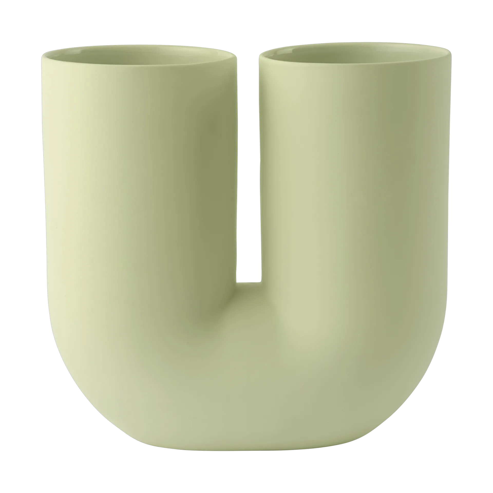Kink vas 26 cm, Light green Muuto