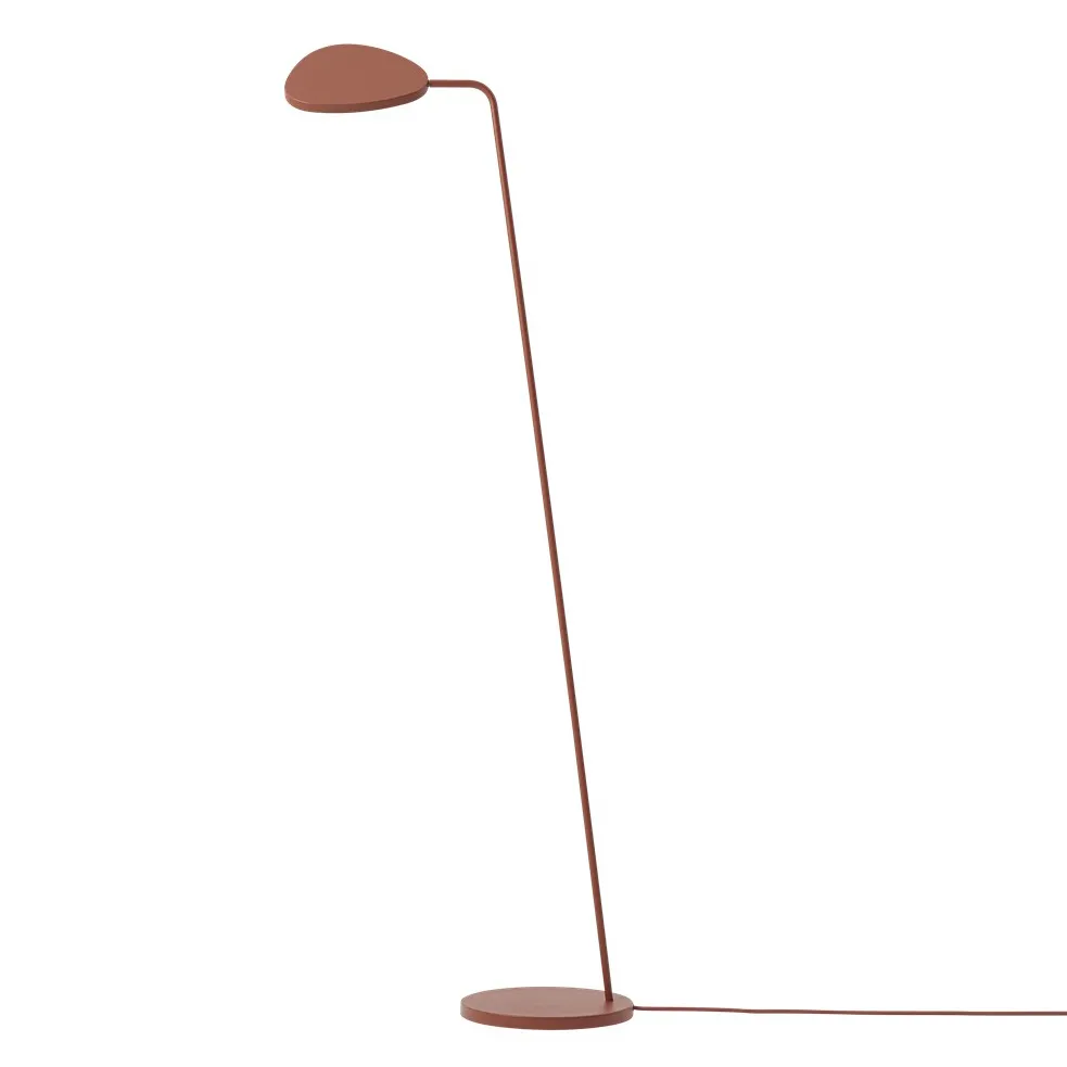 Leaf golvlampa, Copper brown Muuto