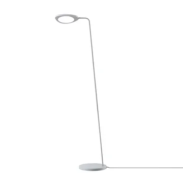 Leaf golvlampa - grå - Muuto