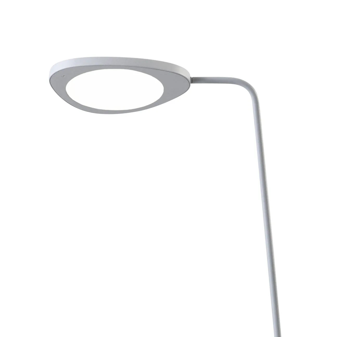 Leaf golvlampa, grå Muuto