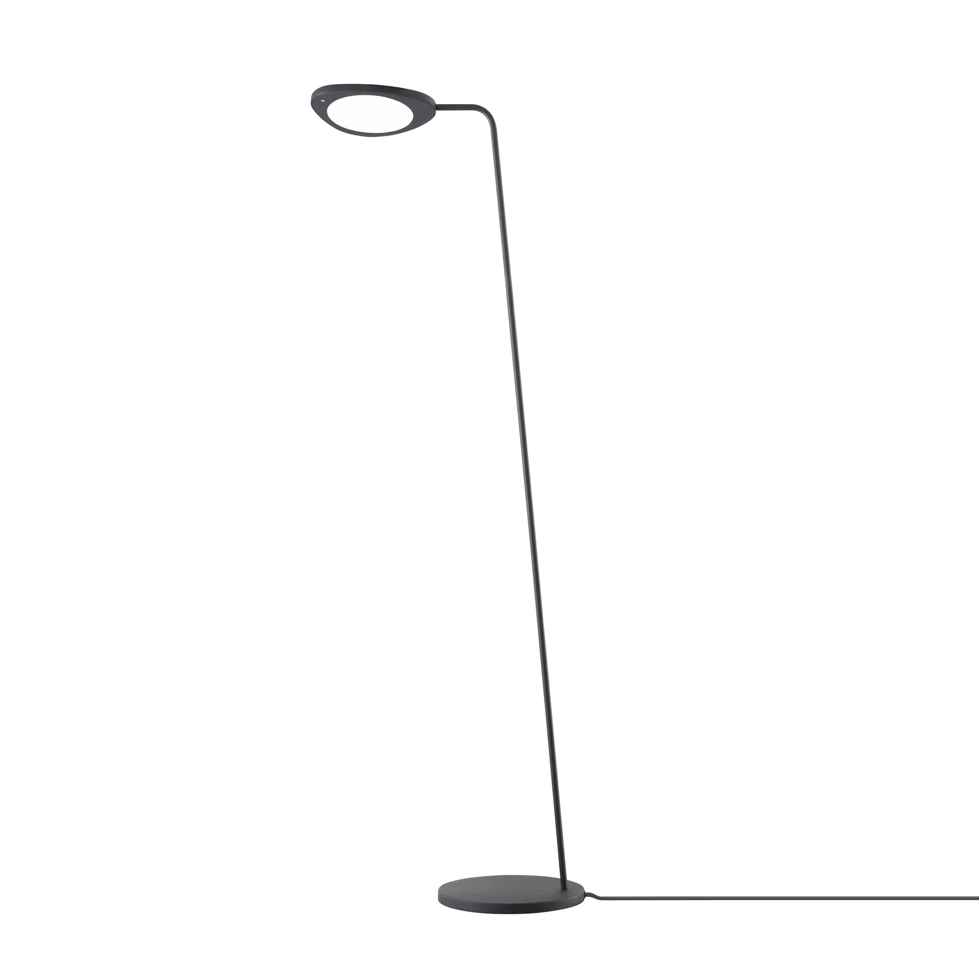 Leaf golvlampa, Svart Muuto