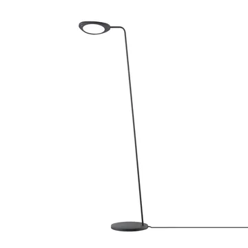 Leaf golvlampa - Svart - Muuto