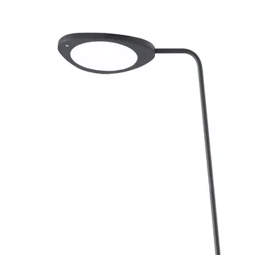Leaf golvlampa - Svart - Muuto