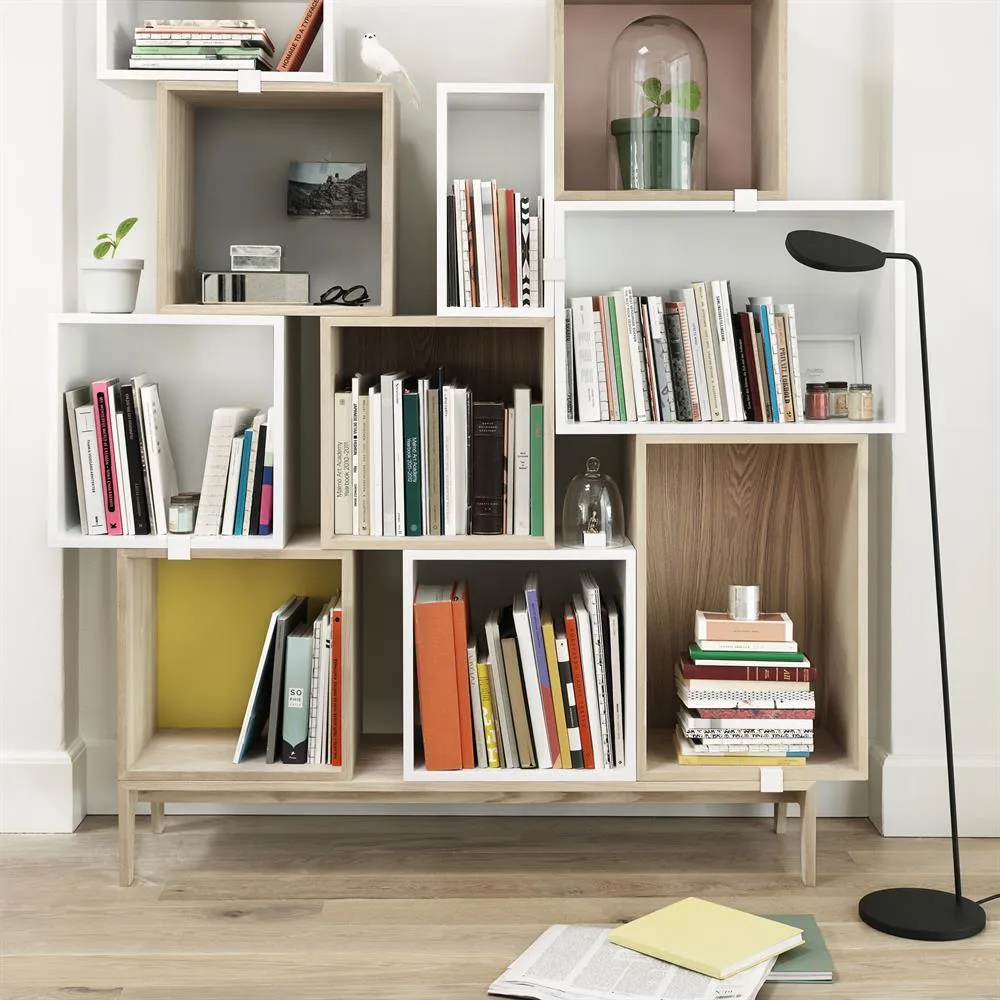 Leaf golvlampa, Svart Muuto