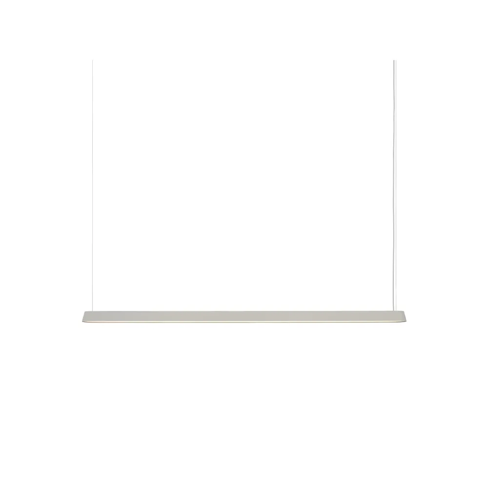 Linear pendel, Grey, 169,2 cm Muuto