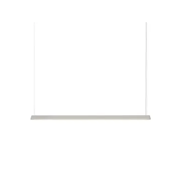 Linear pendel - Grey, 169,2 cm - Muuto