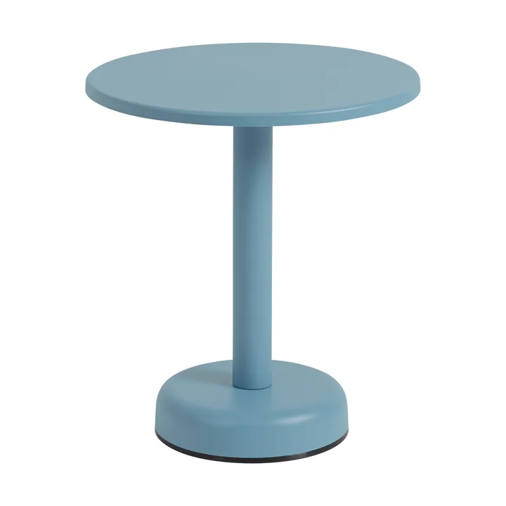 Linear Steel soffbord - Pale blue, Ø42x47 cm - Muuto