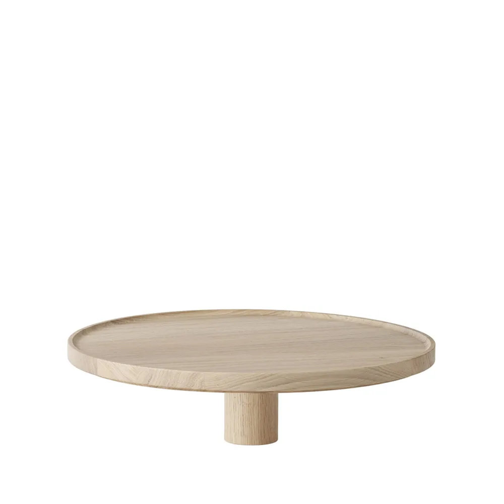 Linear System bricka, Oak Ø36 cm Muuto