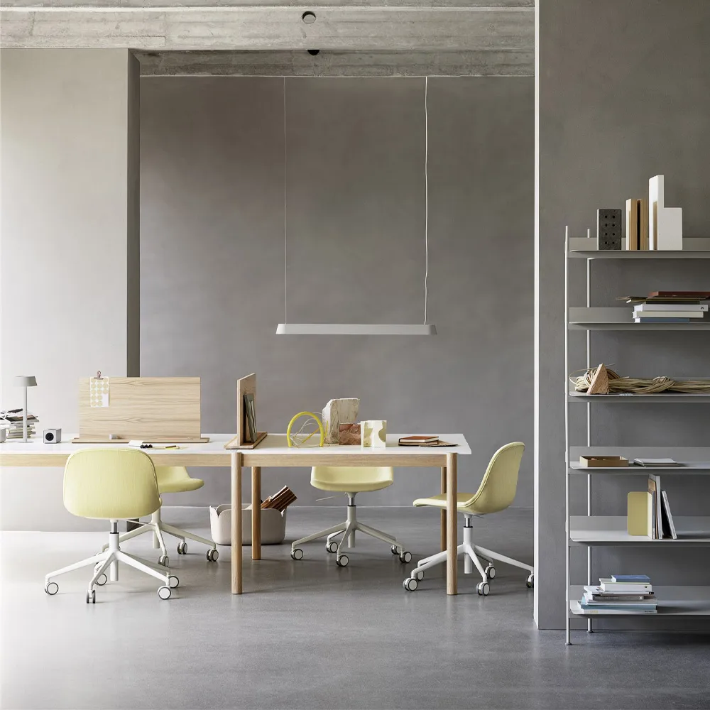 Linear System Connecting Legs ben, Oak Muuto