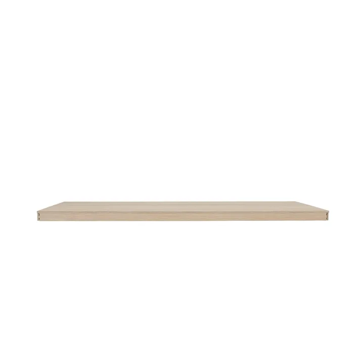 Linear System Middle Module bord - Oak veneer-Oak - Muuto