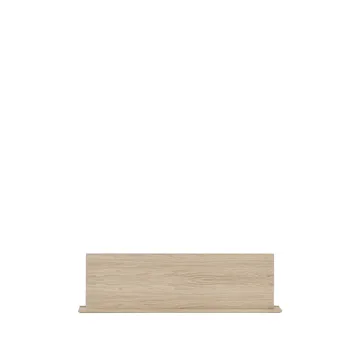 Linear System skärm - Oak 125 cm - Muuto