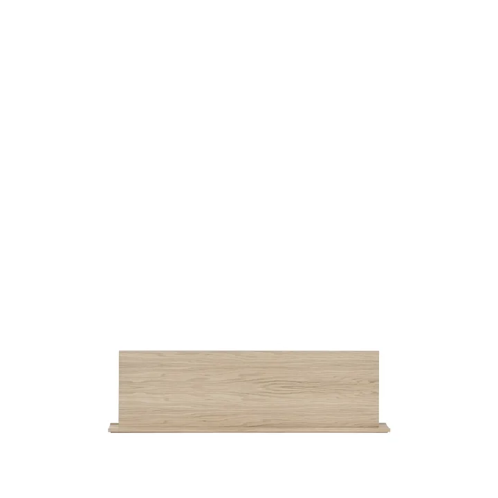 Linear System skärm - Oak 125 cm - Muuto