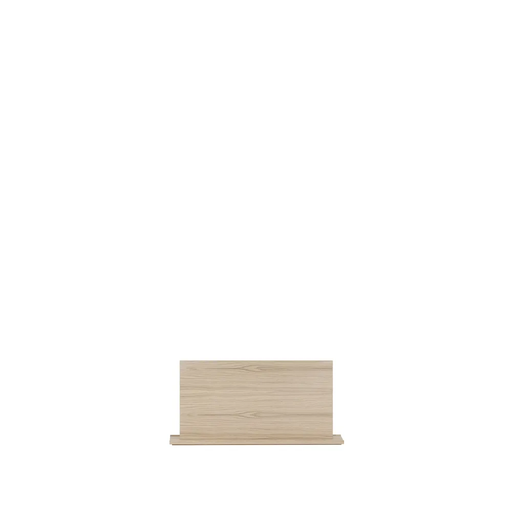Linear System skärm, Oak 75 cm Muuto