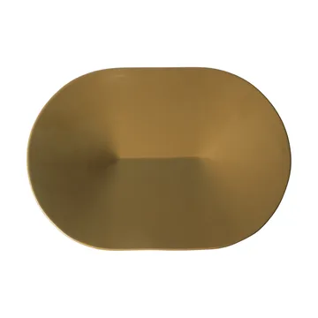 Mere skål 52x36 cm - Brown Green - Muuto