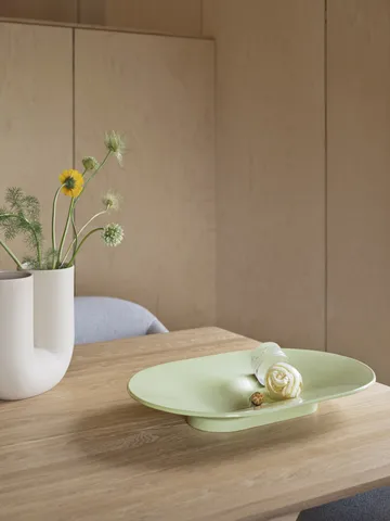 Mere skål 52x36 cm - Light Green - Muuto