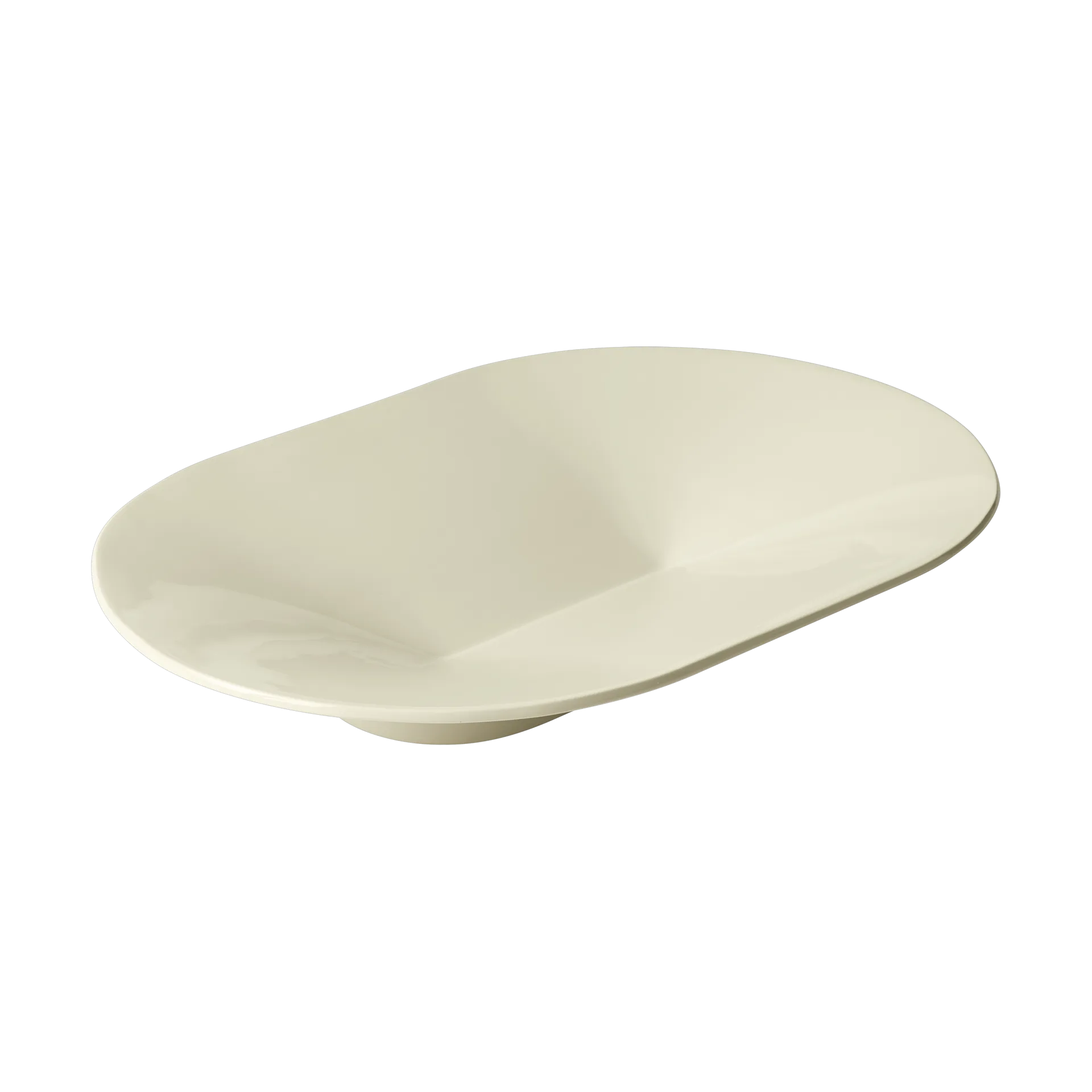 Mere skål 52x36 cm, Off-White Muuto