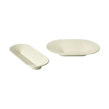 Mere skål 52x36 cm - Off-White - Muuto
