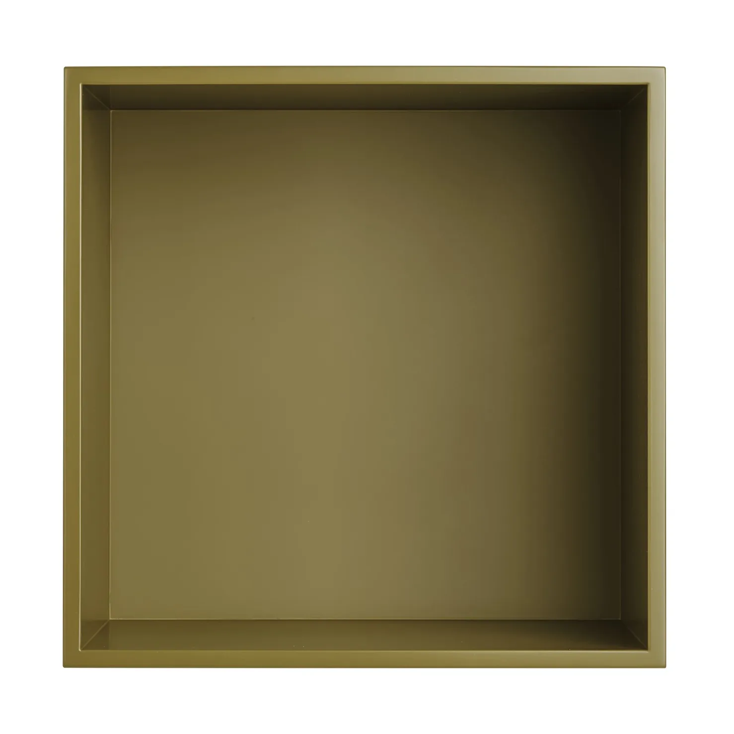 Mini förvaringssystem hylla medium, Brown-green Muuto