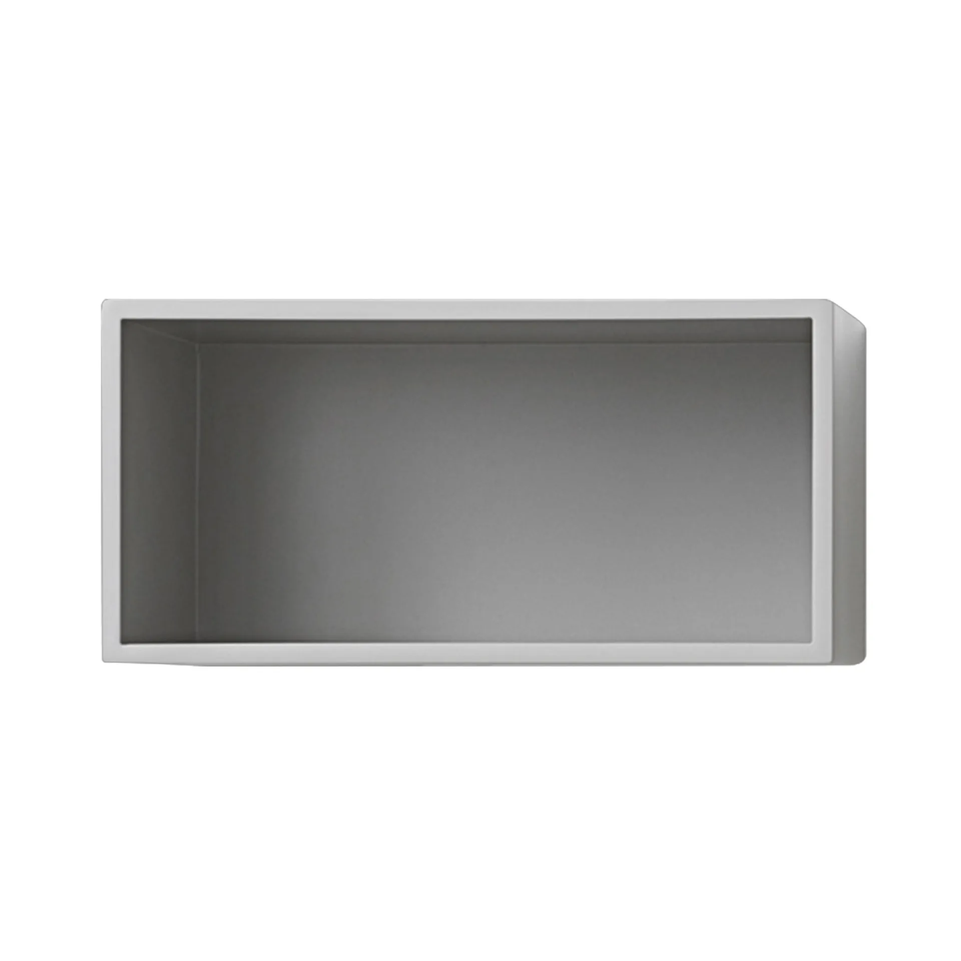 Mini stacked förvaringssystem small, Light grey Muuto