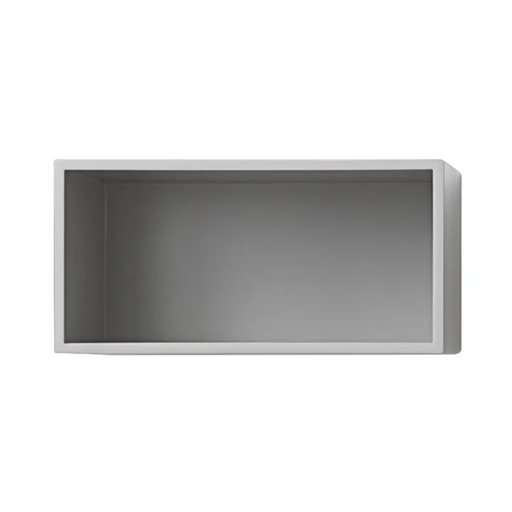 Mini stacked förvaringssystem small - Light grey - Muuto