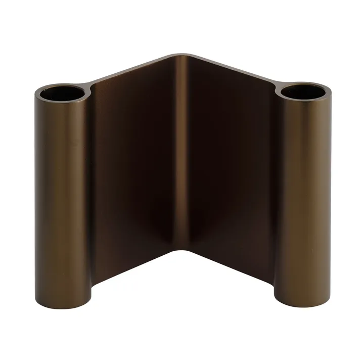 Pair ljusstake 11 cm - Brown - Muuto