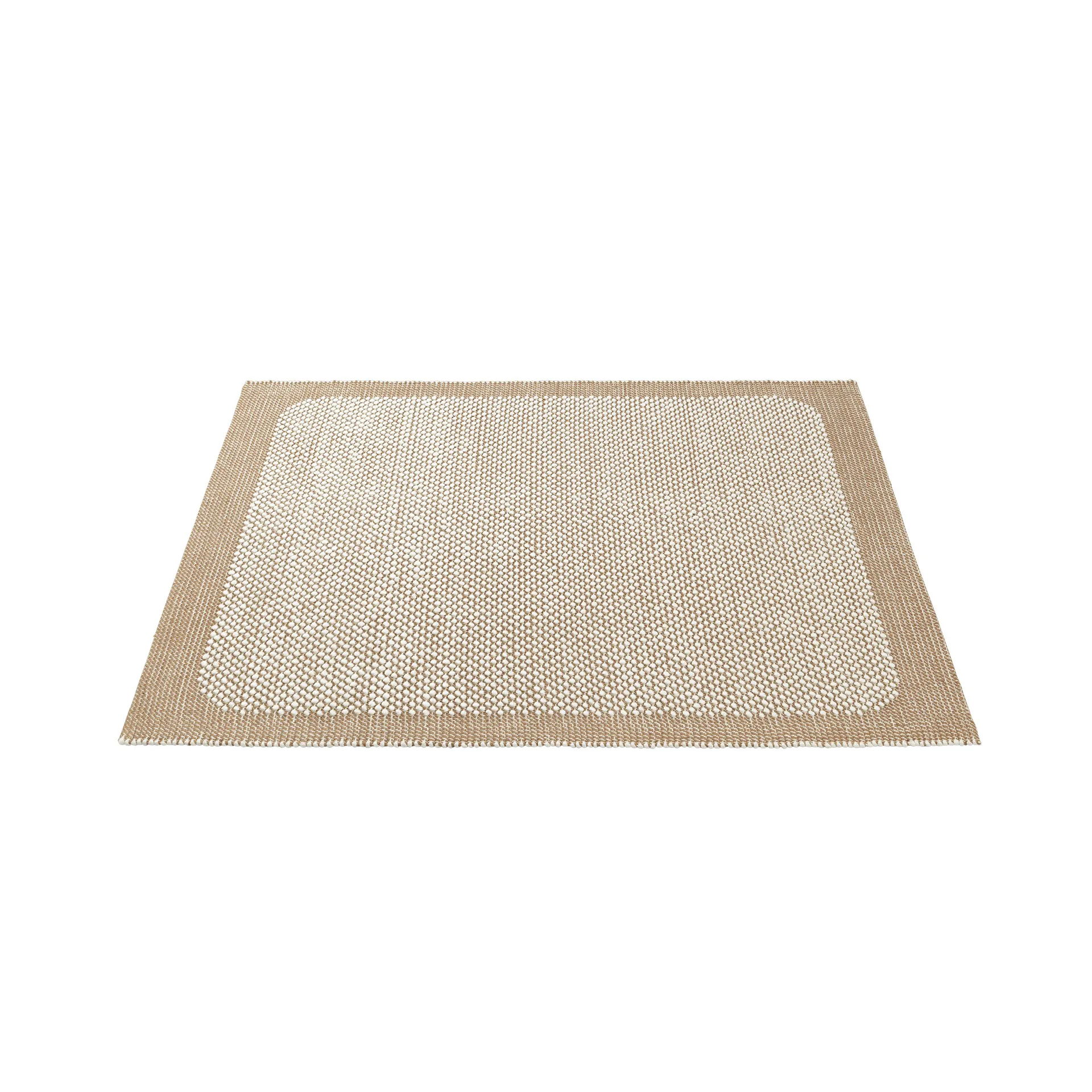 Pebble matta 170x240 cm, Burnt orange Muuto