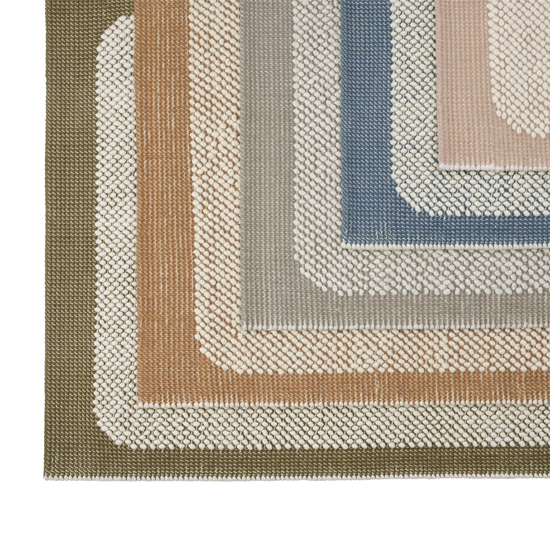 Pebble matta 170x240 cm, Pale blue Muuto