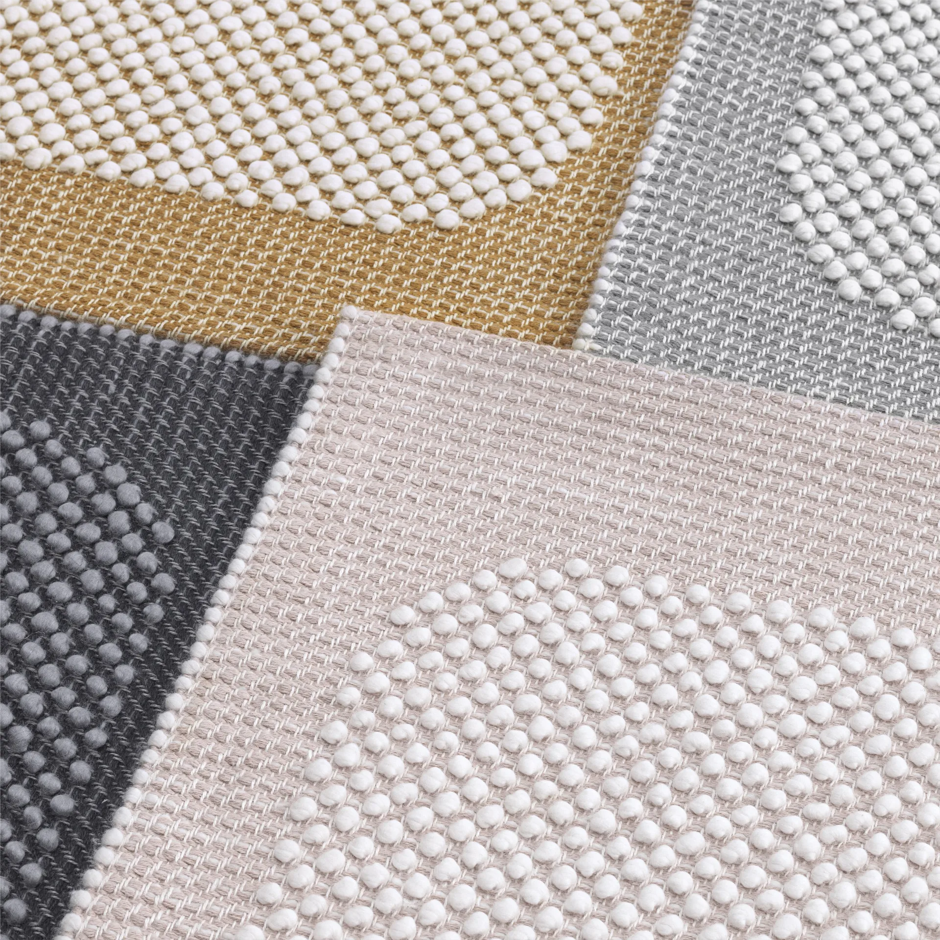 Pebble matta 200x300 cm, rosa Muuto