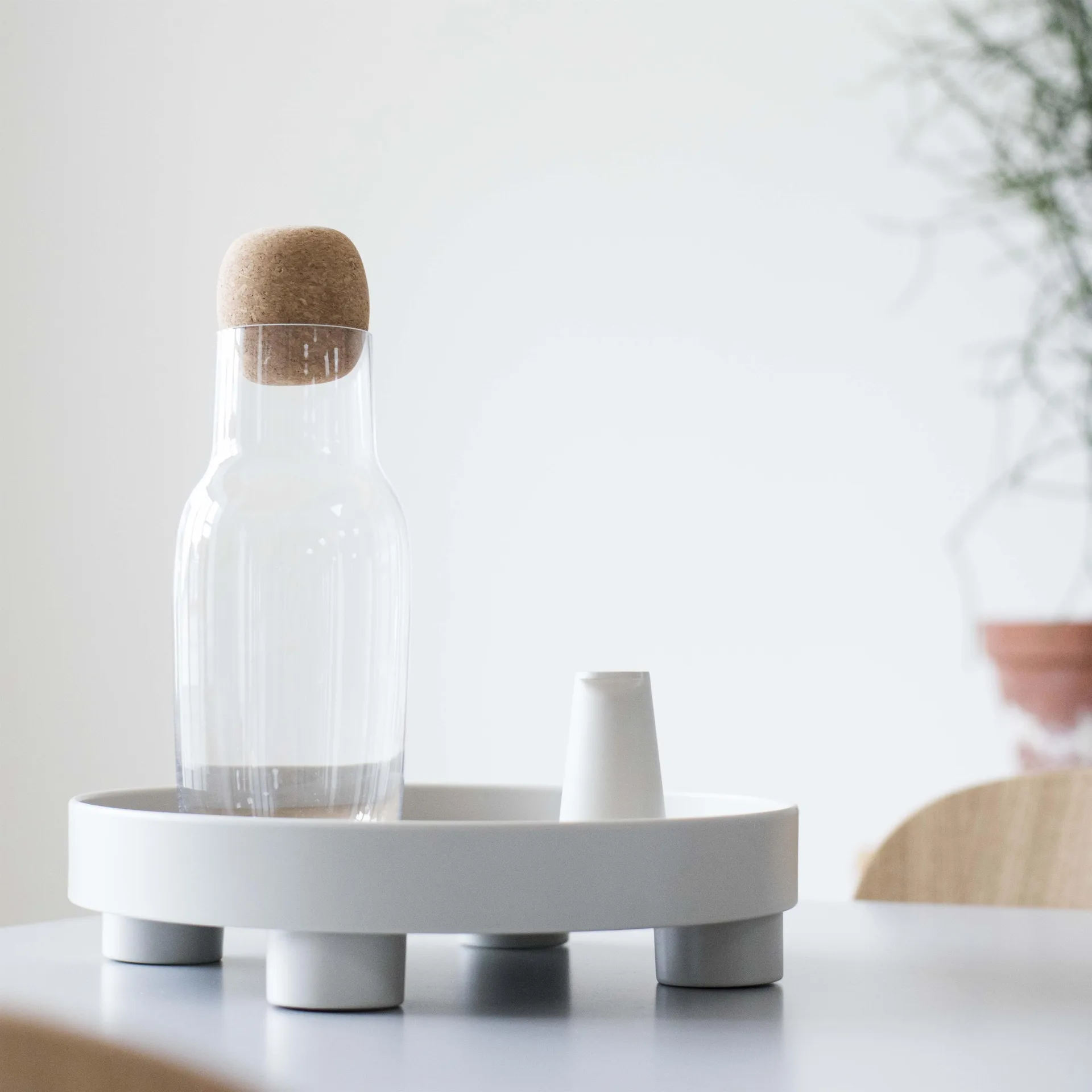 Platform bricka, Grå Muuto