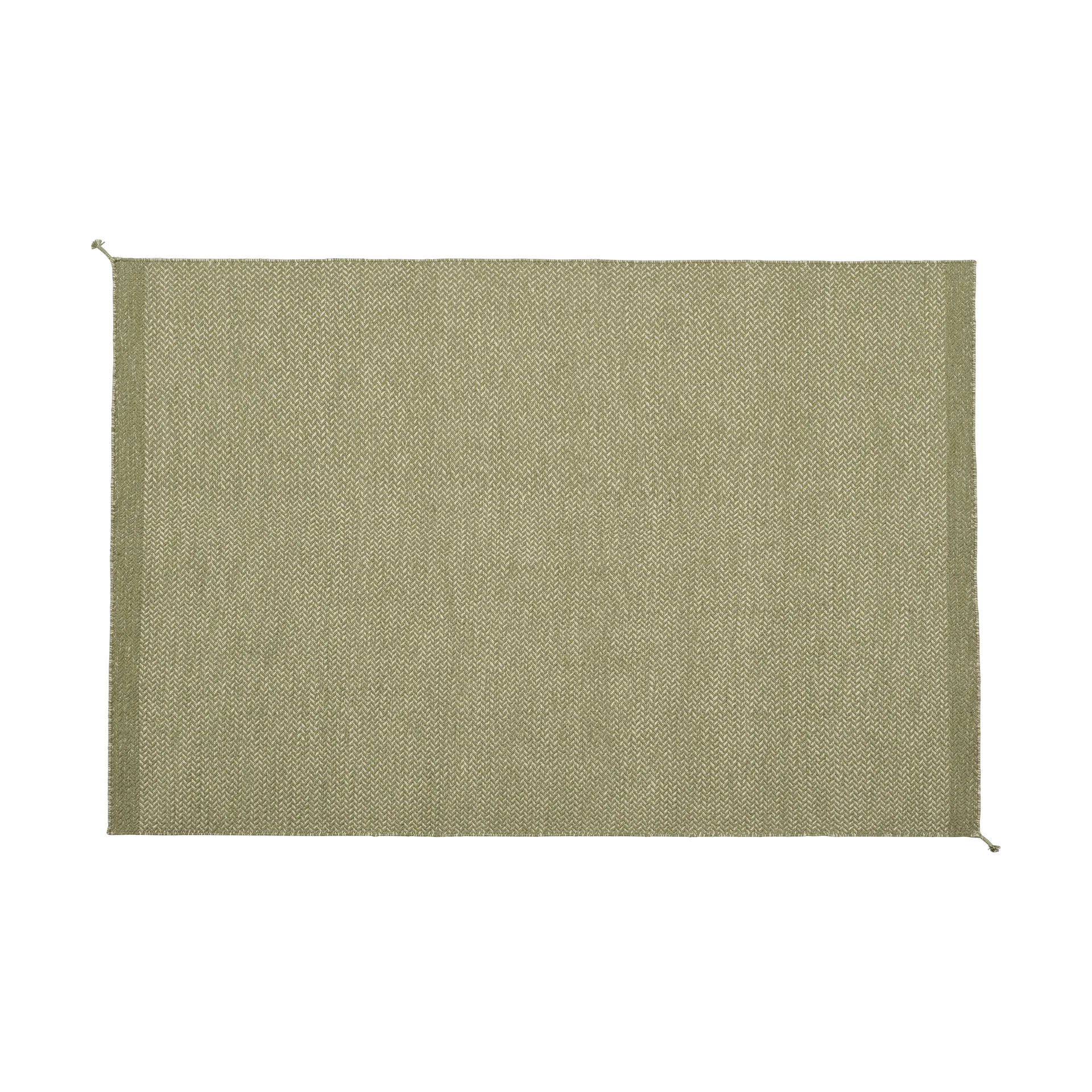 Ply matta 170x240 cm, Moss green Muuto
