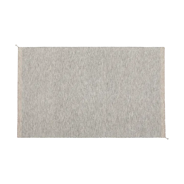 Ply matta 200x300 cm - Black-white - Muuto