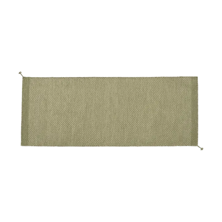 Ply matta 80x200 cm - Moss green - Muuto