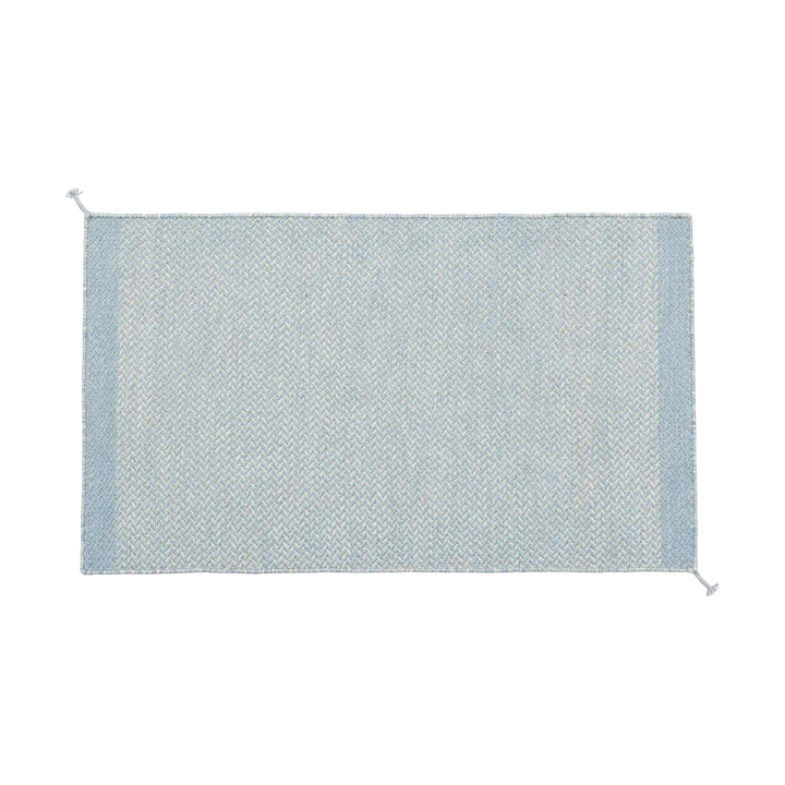 Ply matta 85x140 cm - Light blue - Muuto