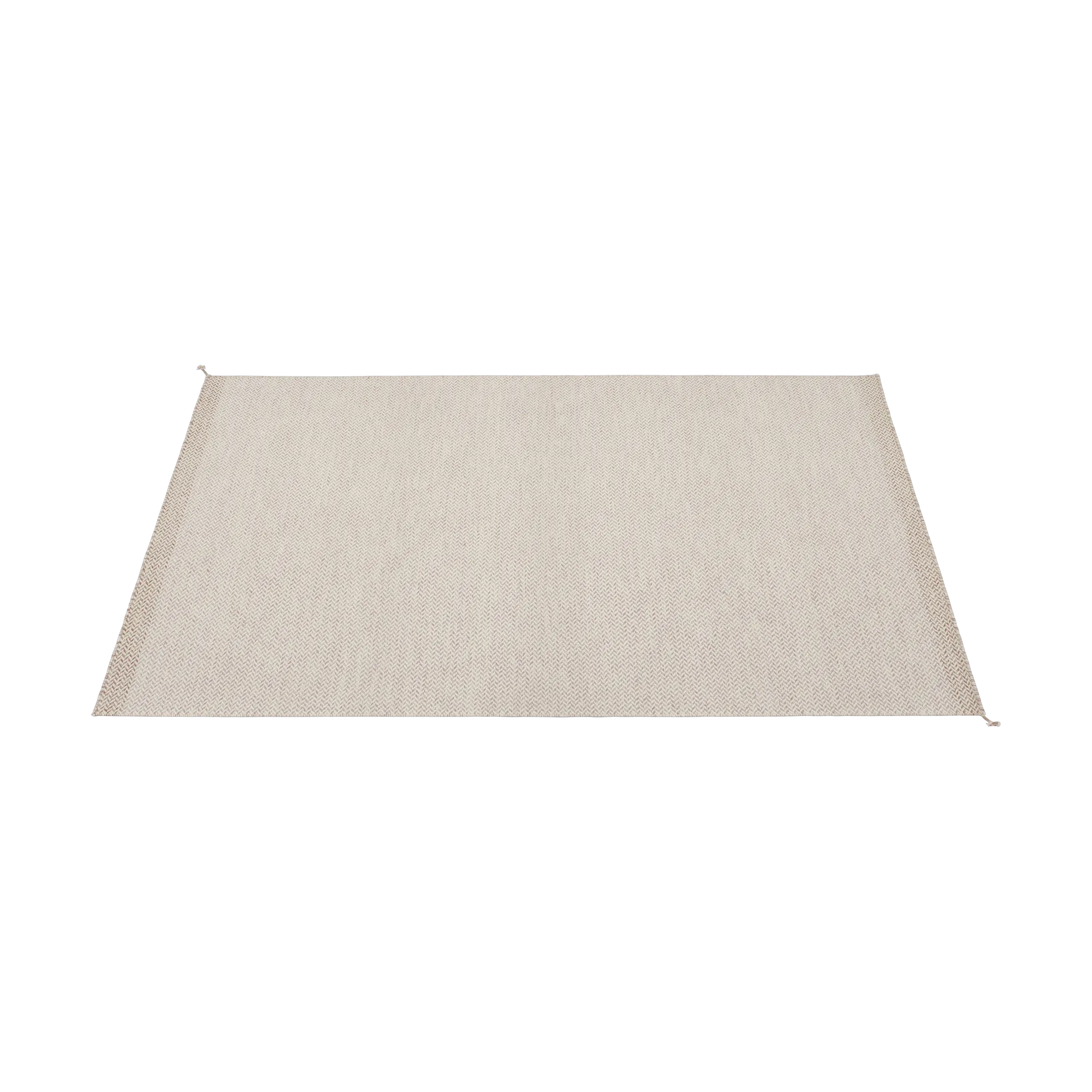 Ply ullmatta 170x240 cm, Light Rose Muuto