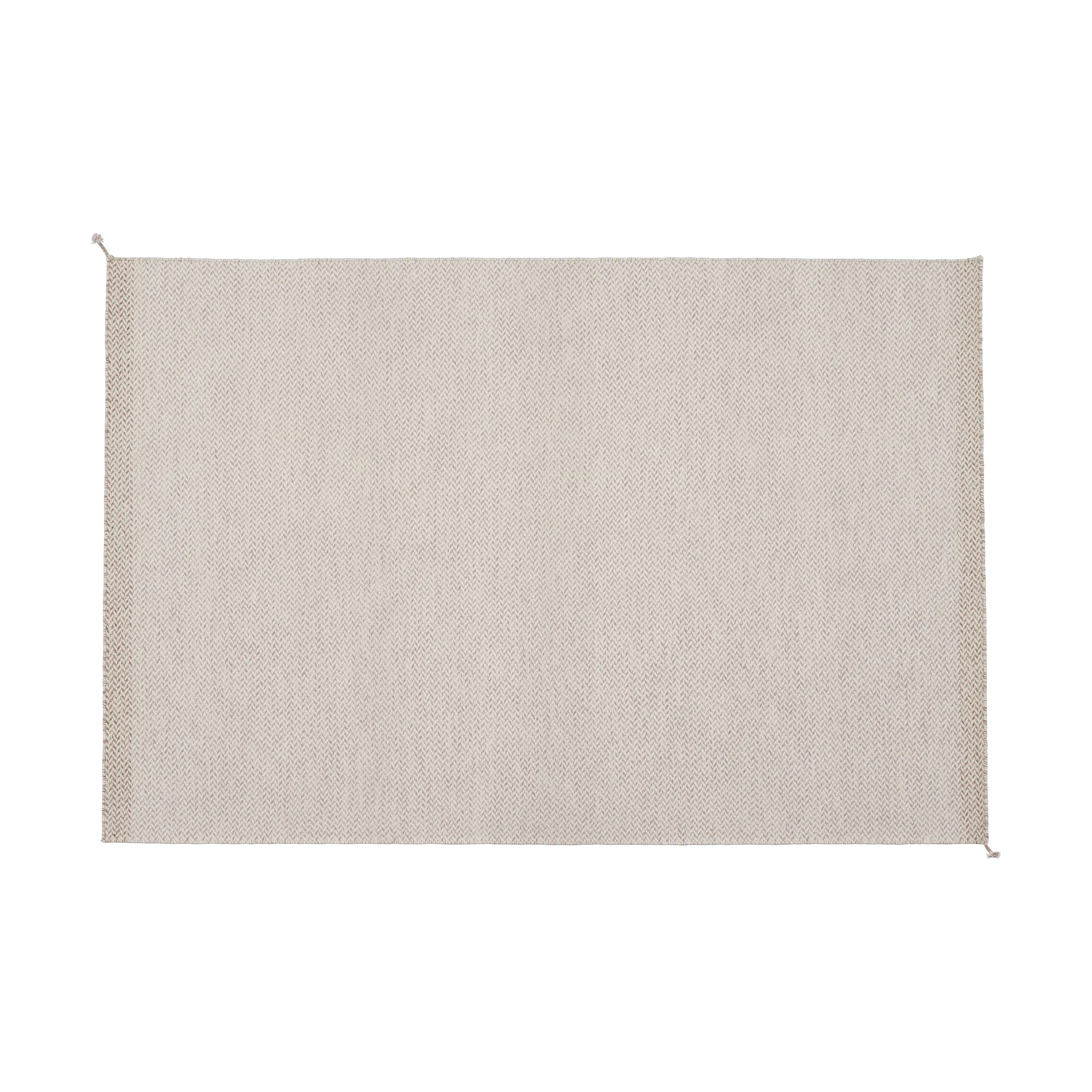 Ply ullmatta 170x240 cm, Light Rose Muuto