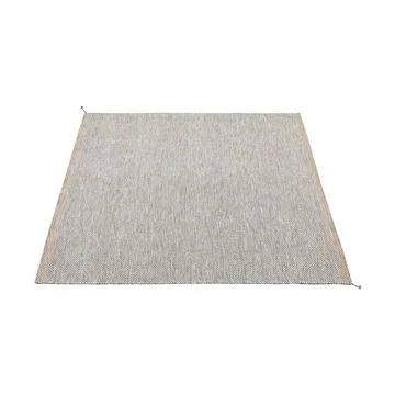 Ply ullmatta 240x240 cm - Black-white - Muuto