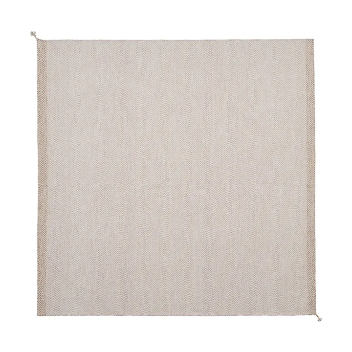 Ply ullmatta 240x240 cm - Light rose - Muuto
