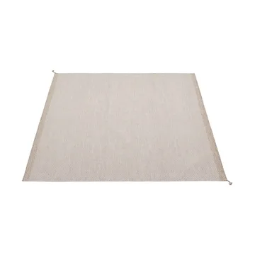 Ply ullmatta 240x240 cm - Light rose - Muuto