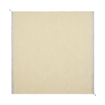 Ply ullmatta 240x240 cm - Yellow - Muuto