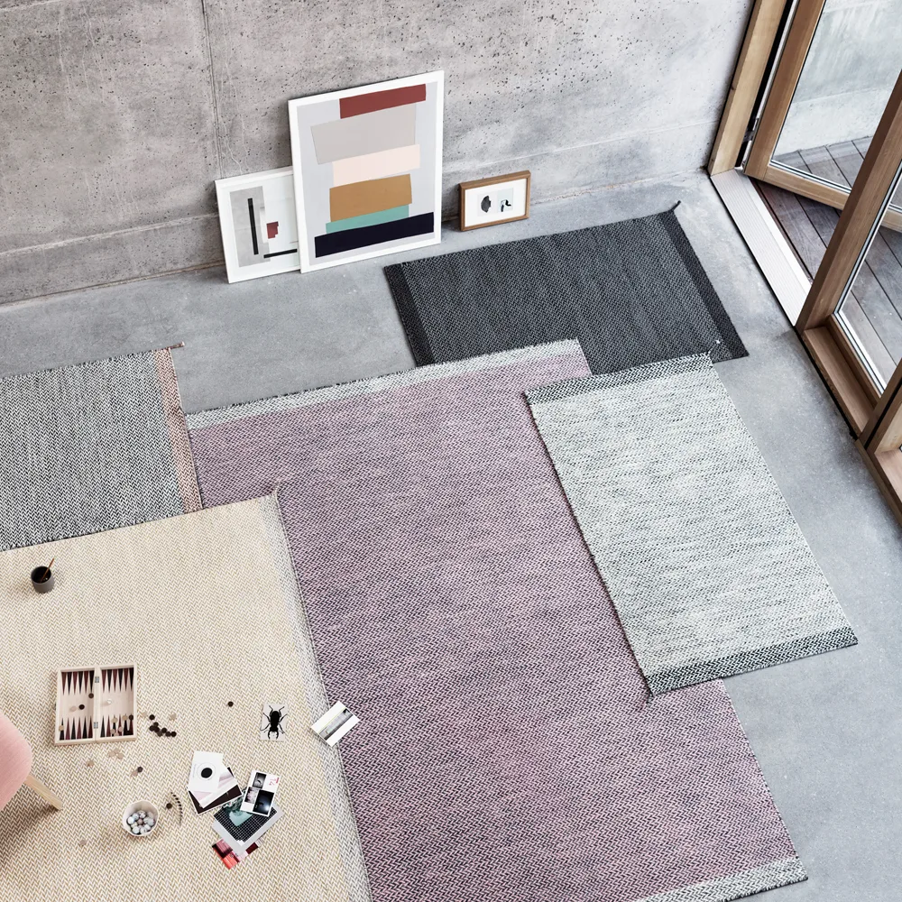 Ply ullmatta 270x360 cm, Off-white Muuto