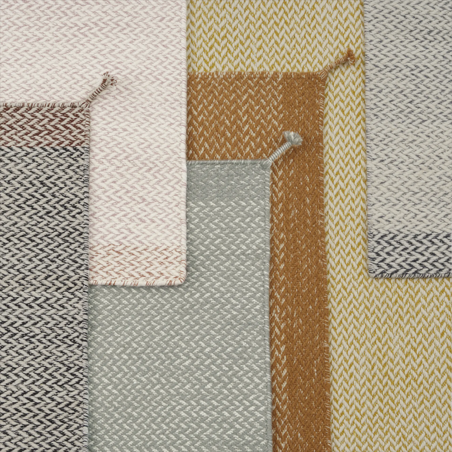 Ply ullmatta 80x200 cm, Grey Muuto