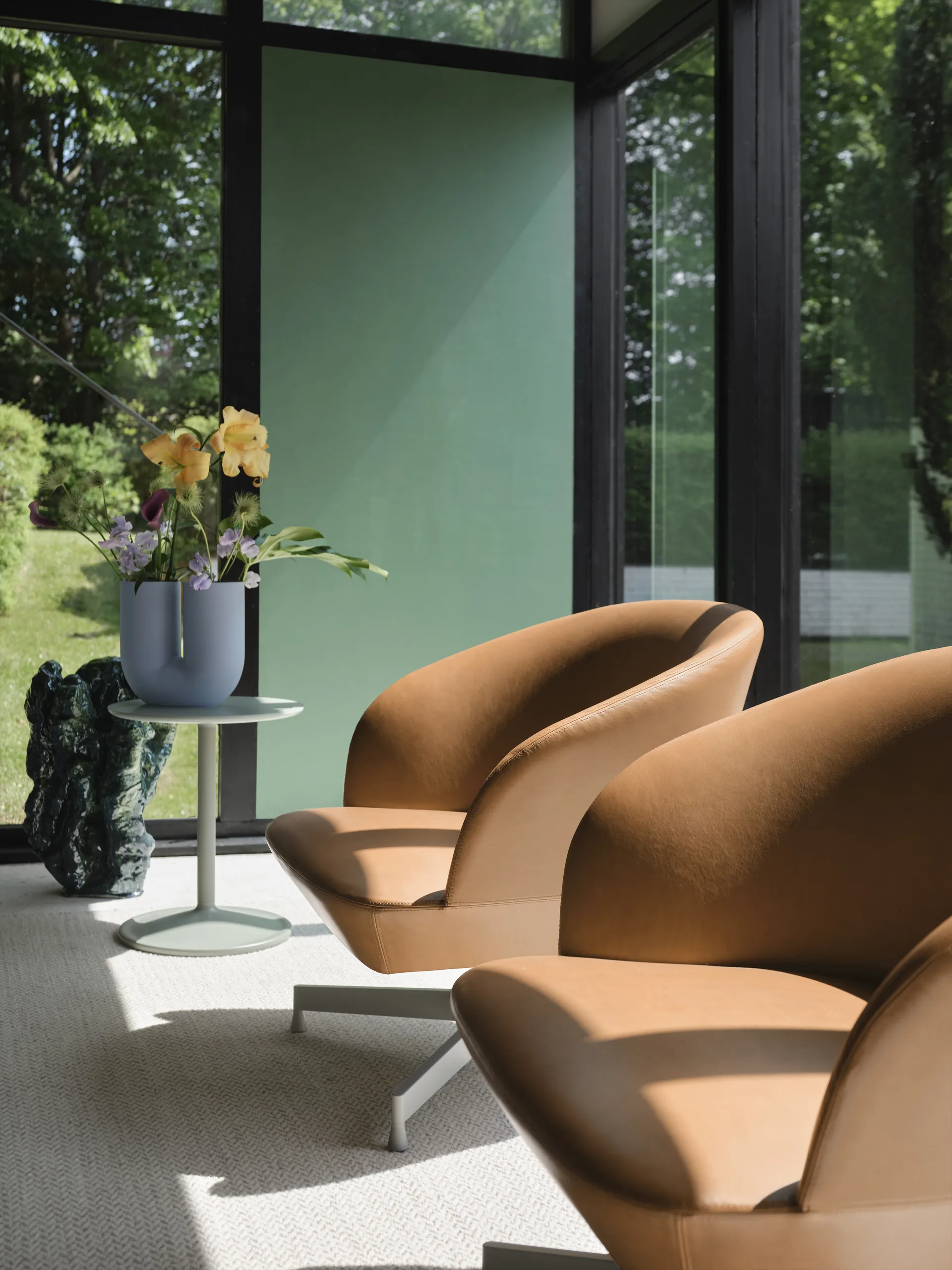 Ply ullmatta 80x200 cm, Grey Muuto