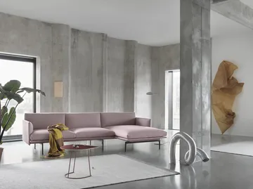Ply ullmatta 80x200 cm - Grey - Muuto