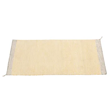 Ply ullmatta 85x140 cm - Gul - Muuto
